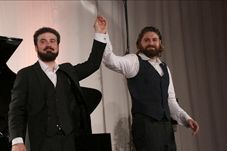 Konstantin Krimmel & Ammiel Bushakevitz